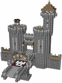 マイクラの城の設計図 マイクラで城作ろう思ってるんですけどな Yahoo 知恵袋