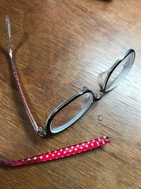 今年の6 30にzoffで買ったメガネが壊れてしまいました フ Yahoo 知恵袋