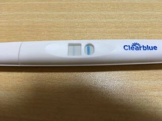高温期9日目 フライング クリアブルー 妊娠した時のクリアブルーフライング妊娠検査薬結果