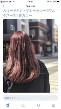 髪がもともと栗色 地毛 の生徒に対して 色素が薄い子って Yahoo 知恵袋
