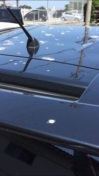車のボディに鳥フンが付き それをとったら鳥フンの形に跡が残ってしまいました 液 Yahoo 知恵袋