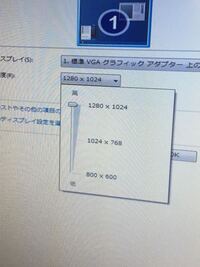 Ava画面が引き伸ばしされてしまう Osはwindows7で Yahoo 知恵袋