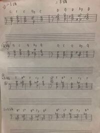 中3の1学期期末の音楽の 花 についてですが ト長調の意味がさっぱり分 Yahoo 知恵袋