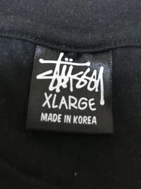 このstussyって偽物ですよね 下のmadeinkoreaが全てを物語 Yahoo 知恵袋