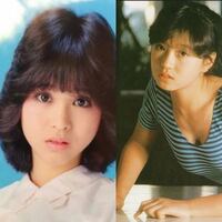 松田聖子と中森明菜 どっちが可愛いかな Yahoo 知恵袋