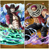 Onepieceジュラキュール ミホークvsシャーロット カタクリ勝 Yahoo 知恵袋