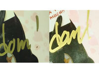 先日 オタ マートでヘタミュ特典ブロマイドのアメリカのサイン入のものを購入した Yahoo 知恵袋