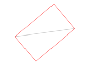 対角線の長さから長方形のたて よこの長さを出すことはできますか なんでこ Yahoo 知恵袋