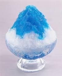 かき氷 の ブルーハワイ って何味 何でもいい味 ってチコちゃんが言 Yahoo 知恵袋