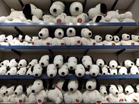 Usjについて質問です このスヌーピーのぬいぐるみが沢山あるお店はどこにありま Yahoo 知恵袋