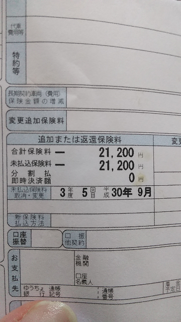 車買い替えにあたって保険を損保ジャパン日本興亜から他社の保険会社へ乗り お金にまつわるお悩みなら 教えて お金の先生 Yahoo ファイナンス