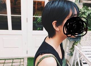 マニパニ ピンク 黒髪 1871 マニパニ ピンク 黒髪