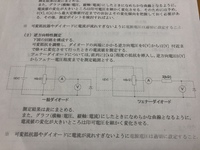 ダイオードの動特性測定について質問です 画像のようの実験 Yahoo 知恵袋