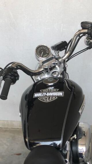 ハーレースポーツスターのタンクにこのステッカーはダサいですか タンクにス Yahoo 知恵袋