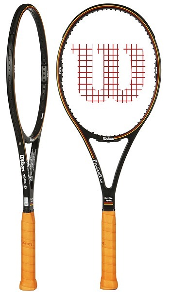 硬式テニスラケットウィルソンプロスタッフ856.0ご使用の方、ご存知