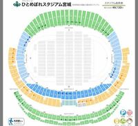 乃木坂46真夏の全国ツアーfinal仙台ひとめぼれスタジアムでの公演はステージ Yahoo 知恵袋