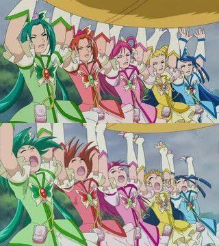Yesプリキュア5gogoの作画崩壊シーンって全48話のうち何話ですか Yahoo 知恵袋