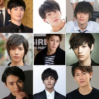 25枚 この男性俳優 歌手などで画像の9人はどのタイプに属するでしょうか 9人 Yahoo 知恵袋