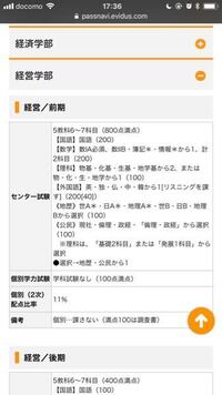 横浜国立大学の経営学部について これ 地歴公民は1科目でいいということで Yahoo 知恵袋
