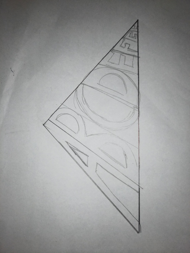 イラストレーター文字の一部変形について - 文字の一部を少し長くし 