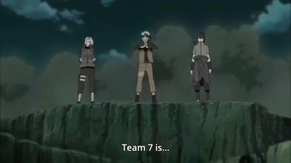 ナルト｢第7班、ここに復活だってばよ｣ - このシーンはアニメでは何話