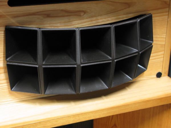 スピーカーについての質問です。先日、パイオニアの「CS-H9」(OH