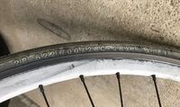 自転車 幅 25mm 28mm 直径の誤差