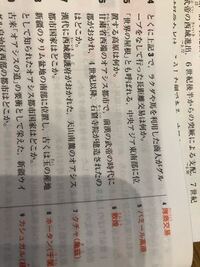 パミール高原てどっちかというと西南部じゃないですかね 写真は世界史山川一問一答 Yahoo 知恵袋