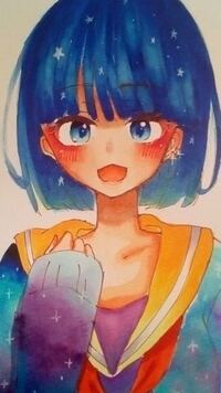 イラスト評価お願いします 小6です 星のの女の子描いてみました Yahoo 知恵袋