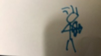 小６男子です 棒人間の書き方とか 簡単なイラストの描き方が書いてあるサ Yahoo 知恵袋