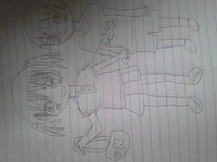 絵の評価おねがいします 将来の夢は漫画家です いま 小6です 聞きた Yahoo 知恵袋