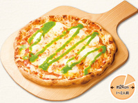 マルゲリータピザについて 普通のお店だとバジルの葉っぱがパラパラ Yahoo 知恵袋