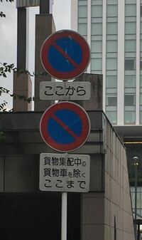 この道路標識の意味を教えてください 駐車禁止は分かりますが 同 Yahoo 知恵袋