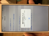 Iphoneをリセットしたいのですが エラーになる為リセットが出来ま Yahoo 知恵袋