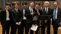 韓国のbtsが国連で裏ピースしてますが問題にならないんですか Yahoo 知恵袋