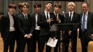 韓国のbtsが国連で裏ピースしてますが問題にならないんですか Yahoo 知恵袋