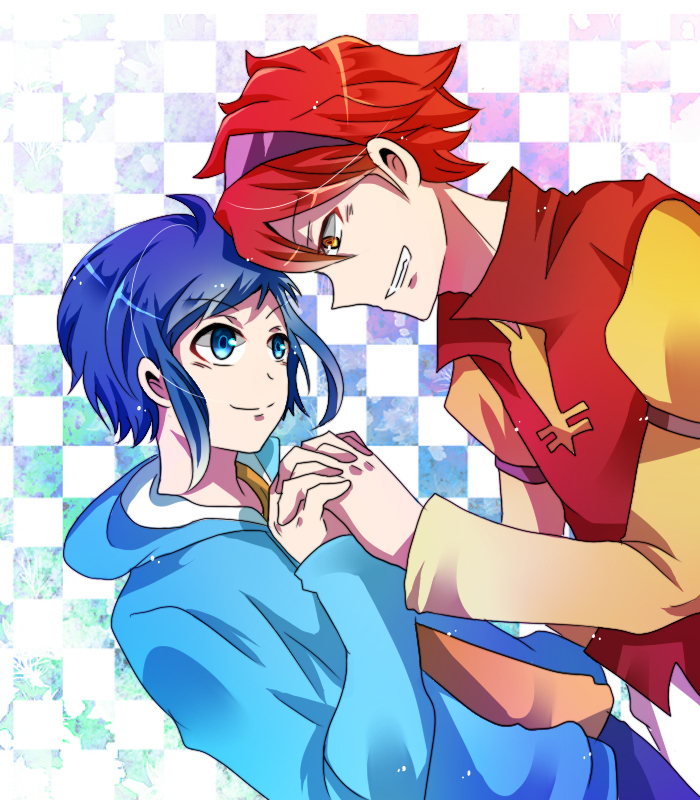 女性に質問です このイラスト萌えませんか ガンダムビルドファイターズです Yahoo 知恵袋