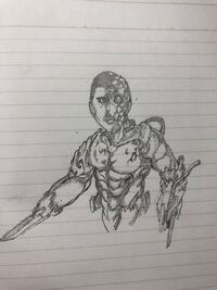 鉛筆で人間に黒人感をだす事って出来ますか この絵に黒人感を出し Yahoo 知恵袋