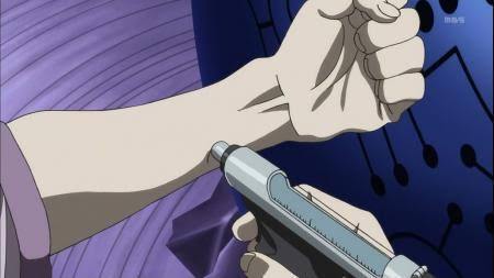 Sf映画やアニメ ウイルスに関する作品に出てくるこの注射銃 はな Yahoo 知恵袋