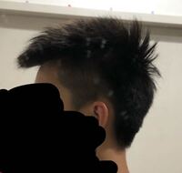 前髪が浮く 解決法を教えて下さい こんにちわ 学生の男子で Yahoo 知恵袋