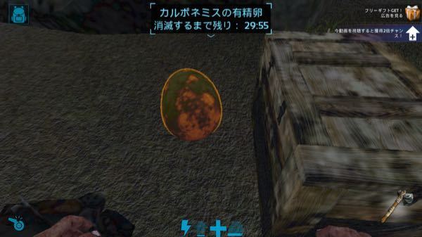 Arkmobileについてです カルボネミスの有精卵を拾ったの Yahoo 知恵袋
