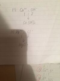 塩化カルシウム 組成式 かっこ