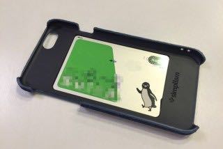 suica スマホケース に 入れ た 販売 まま