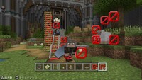 Psvitaのマイクラでバリアブロックを改造なしで入手したのですがこ Yahoo 知恵袋