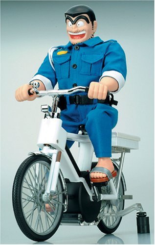 こちら葛飾区亀有公園前派出所の両津勘吉が乗っている自転車は特注車