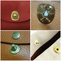 こちらの金具 留め具 の名称を教えて下さい 革小物や帆布のバッグの留 Yahoo 知恵袋