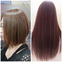 エクステについて初めてプルエクステをつけようと思うのですが 今の髪型が左のよう Yahoo 知恵袋