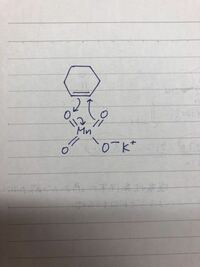アルケンを過マンガン酸カリウムと反応させると開裂する反応についての質問です Yahoo 知恵袋