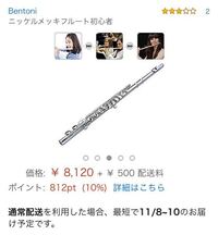 最近フルートを独学で始めた30歳初心者です 完全な趣味 人前で吹くつ Yahoo 知恵袋