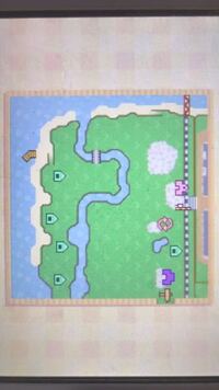 とびだせどうぶつの森 村の地形についてです この地形は最初からやり直 Yahoo 知恵袋